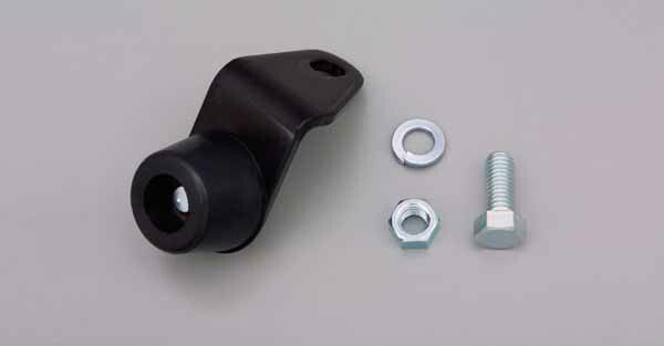DAYTONA デイトナ センタースタンドストッパー BLK SR400 500 78-03・SR400 10-19(FI) カタログ品番：P022-6782 メーカー品番：45861