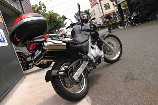 ジビ GIVI SR685 SPLラックF650GS04 カタログ品番：P022-8214 メーカー品番：49495