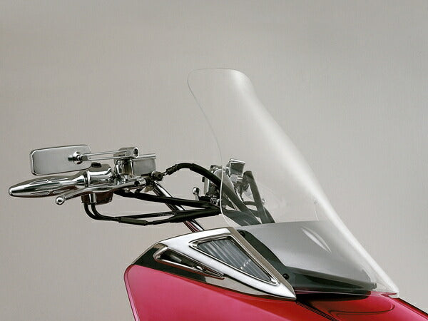 DAYTONA デイトナ ロングスクリーン MAXAM カタログ品番：P028-6553 メーカー品番：63041