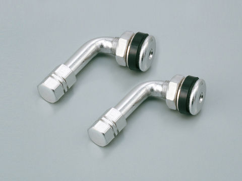 DAYTONA デイトナ エアバルブ アルミ 90ド L カタログ品番：P028-6158 メーカー品番：63850