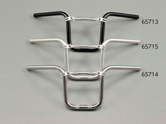 DAYTONA デイトナ ライドバー2(ナローUP) シルバー カタログ品番：P036-0874 メーカー品番：65715