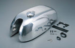 DAYTONA デイトナ ノートンタイプアルミガソリンタンク SR400 カタログ品番：P033-8856 メーカー品番：66678