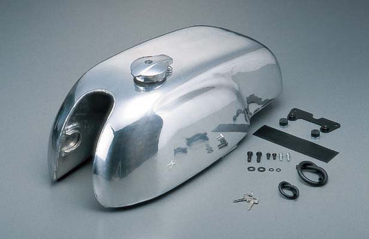 DAYTONA デイトナ ノートンタイプアルミガソリンタンク SR400 カタログ品番：P033-8856 メーカー品番：66678