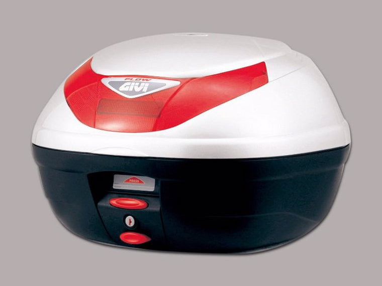 ジビ GIVI ケース E350B906 パールホワイト カタログ品番：P032-7141 メーカー品番：68041