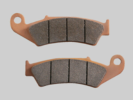 DAYTONA デイトナ ゴールデンパッド(F R) XLR250R カタログ品番：P032-7080 メーカー品番：68273