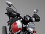 DAYTONA デイトナ ナックルバイザー L R ABSブラック カタログ品番：P040-8623 メーカー品番：70926