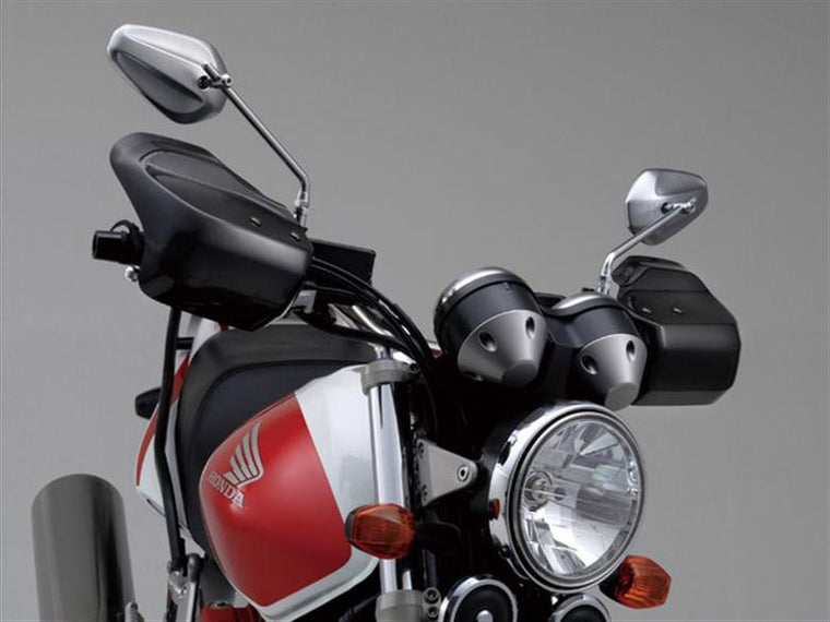 DAYTONA デイトナ ナックルバイザー L R ABSブラック カタログ品番：P040-8623 メーカー品番：70926