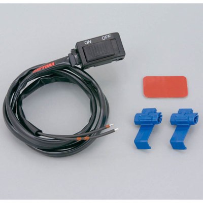 DAYTONA デイトナ ユニバーサルスイッチ フラットフェイス BLK ユニバーサル カタログ品番：P041-5827 メーカー品番：71779