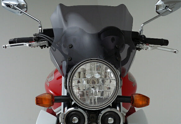 DAYTONA デイトナ ブラストバリアーX(バイザーノミ) スモーク カタログ品番：P041-2371 メーカー品番：71539