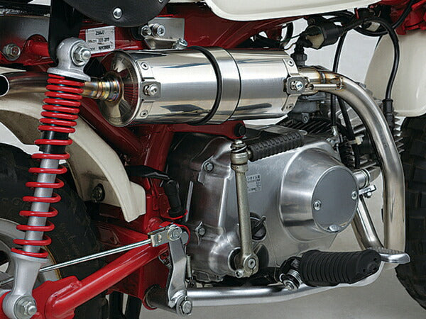 DAYTONA デイトナ サイレントスポーツマフラー ステン モンキー カタログ品番：P052-4172 メーカー品番：72017