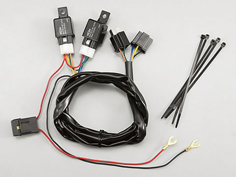 DAYTONA デイトナ ヘッドライトリレーハーネス H4 ダブル カタログ品番：P048-7026 メーカー品番：72835