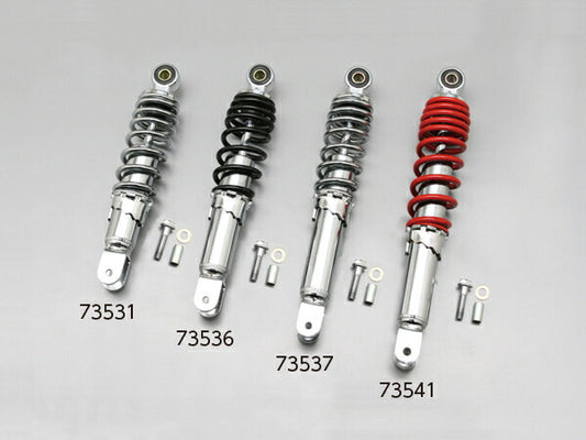 DAYTONA デイトナ ユニバーサルリヤショック (メッキ レッド)310 カタログ品番：P043-1540 メーカー品番：73541