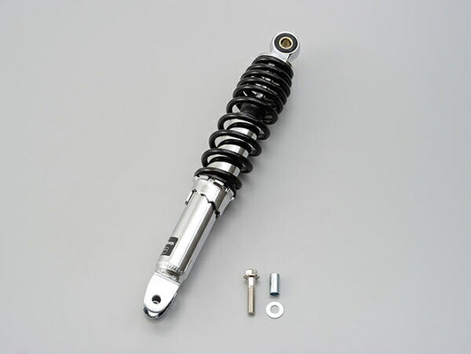DAYTONA デイトナ ユニバーサルリヤショック (メッキ ブラック)310 カタログ品番：P043-1541 メーカー品番：73542