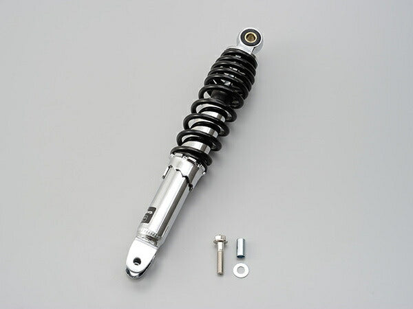 DAYTONA デイトナ ユニバーサルリヤショック (メッキ ブラック)310 カタログ品番：P043-1541 メーカー品番：73542