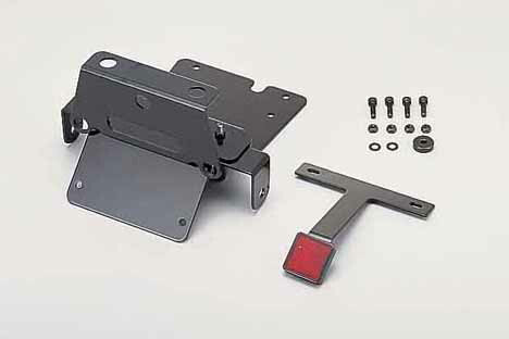 DAYTONA デイトナ フェンダーレスキット BLK ZEPHYR400X カタログ品番：P047-8983 メーカー品番：74302