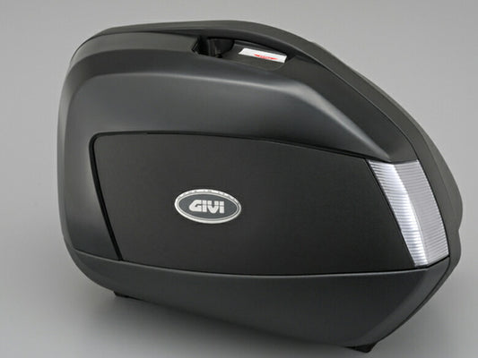 ジビ GIVI V35NT 無塗装 黒LRセット カタログ品番：P048-5154 メーカー品番：75617