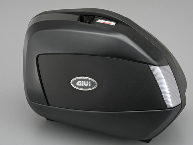ジビ GIVI V35NT 無塗装 黒LRセット カタログ品番：P048-5154 メーカー品番：75617