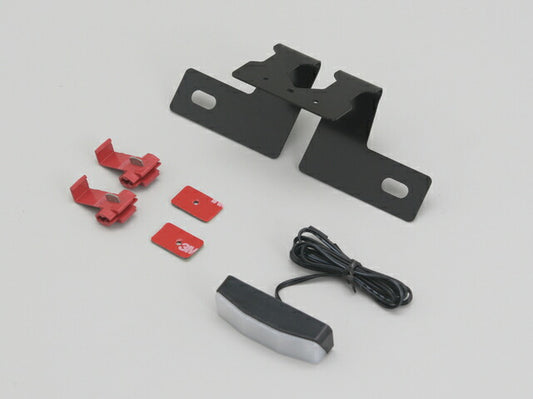 DAYTONA デイトナ LEDライセンスランプ スクエアタイプ カタログ品番：P049-7847 メーカー品番：75646