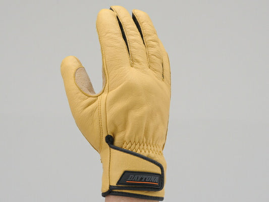 DAYTONA デイトナ ゴートスキングローブ STD YL XL カタログ品番：P050-0290 メーカー品番：76380