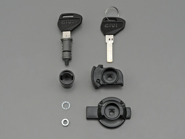 ジビ GIVI GIVI SL101 セキュリティロックキーセット カタログ品番：P051-4623 メーカー品番：77302