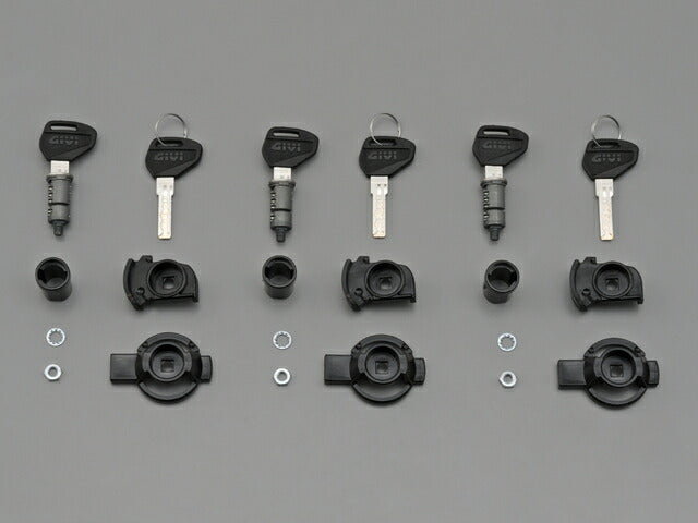 ジビ GIVI GIVI SL103 Sロックセイムキーセット3 カタログ品番：P051-4624 メーカー品番：77303