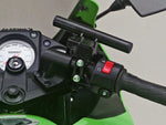 DAYTONA デイトナ マルチバーホルダー MCクランプ ブラック カタログ品番：P052-5371 メーカー品番：77435