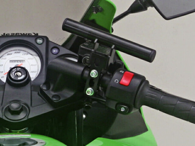 DAYTONA デイトナ マルチバーホルダー MCクランプ ブラック カタログ品番：P052-5371 メーカー品番：77435