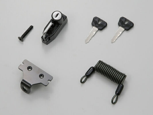 DAYTONA デイトナ ヘルメットホルダー ミラークランプM10 カタログ品番：P057-8224 メーカー品番：79399