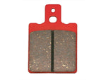 DAYTONA デイトナ アカ PAD ブレンボ 2POT(カニ) カタログ品番：P058-1566 メーカー品番：79848