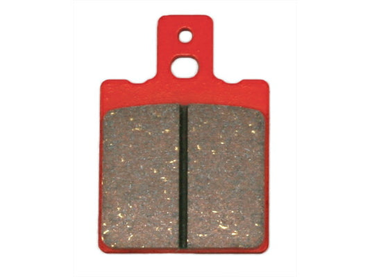 DAYTONA デイトナ アカ PAD ブレンボ 2POT(カニ) カタログ品番：P058-1566 メーカー品番：79848