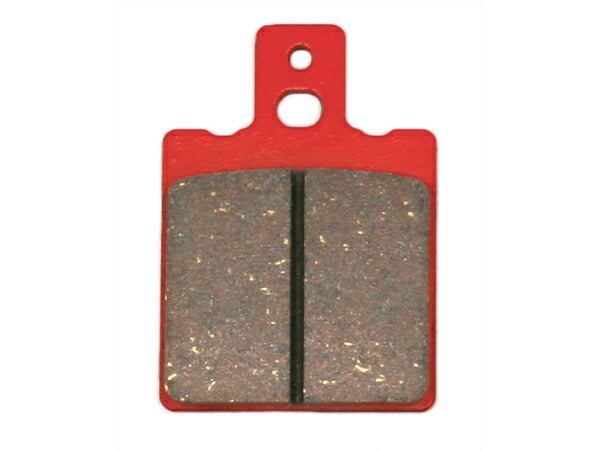 DAYTONA デイトナ アカ PAD ブレンボ 2POT(カニ) カタログ品番：P058-1566 メーカー品番：79848