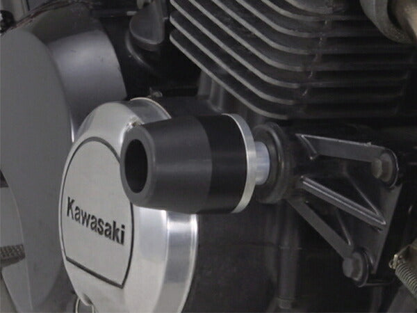 DAYTONA デイトナ エンジンプロテクター ZEPHYR400 X(ALL) カタログ品番：P058-1395 メーカー品番：79948