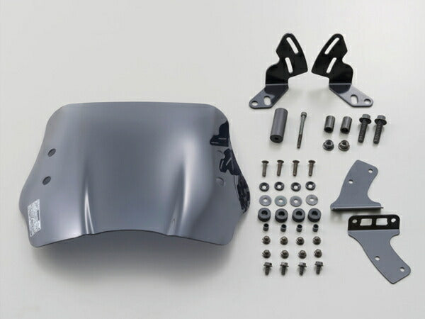 DAYTONA デイトナ ウインドシールドSS:アドレスV125 L0 カタログ品番：P058-8303 メーカー品番：79794