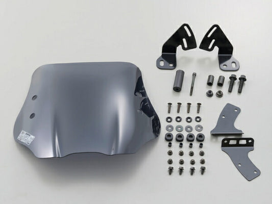 DAYTONA デイトナ ウインドシールドSS:アドレスV125 K7 カタログ品番：P058-8302 メーカー品番：79795