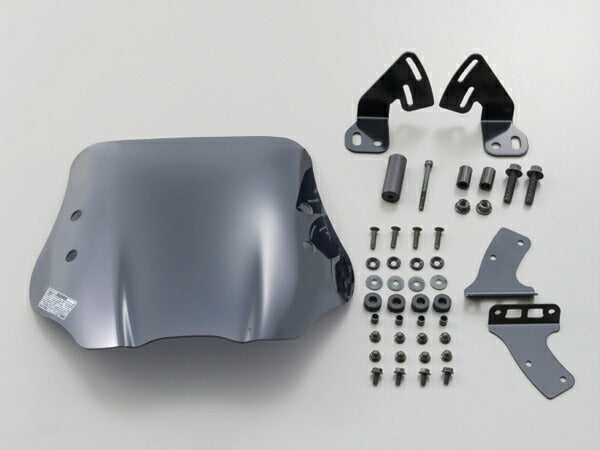 DAYTONA デイトナ ウインドシールドSS:アドレスV125 K7 カタログ品番：P058-8302 メーカー品番：79795