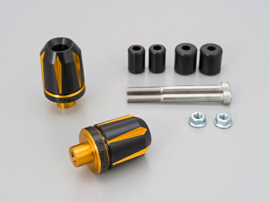 DAYTONA デイトナ バーエンドプラグ スクラッチゴールド カタログ品番：P061-7019 メーカー品番：91007