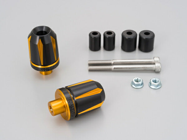 DAYTONA デイトナ バーエンドプラグ スクラッチゴールド カタログ品番：P061-7019 メーカー品番：91007