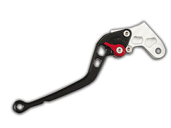DAYTONA デイトナ アルミAJレバー(クラッチ)AS407ブラック ブラック カタログ品番：P061-0491 メーカー品番：91569