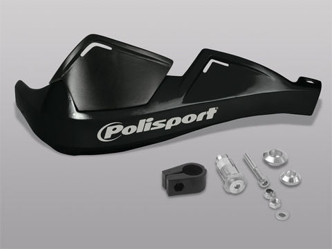 DAYTONA デイトナ ハンドガード EVOINTEGRAL クロ カタログ品番：P061-7002 メーカー品番：91726