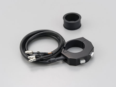 DAYTONA デイトナ プッシュスイッチ＜2ボタン＞ ブラック カタログ品番：P061-6972 メーカー品番：91747