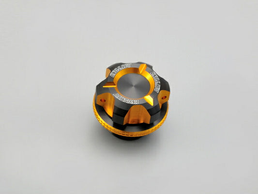 DAYTONA デイトナ フィラーキャップM20XP1.5 ゴールド カタログ品番：P064-9543 メーカー品番：91887