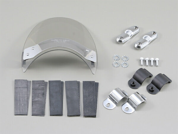 DAYTONA デイトナ FLYSCREENメーターバイザー ライトS カタログ品番：P063-2544 メーカー品番：92328