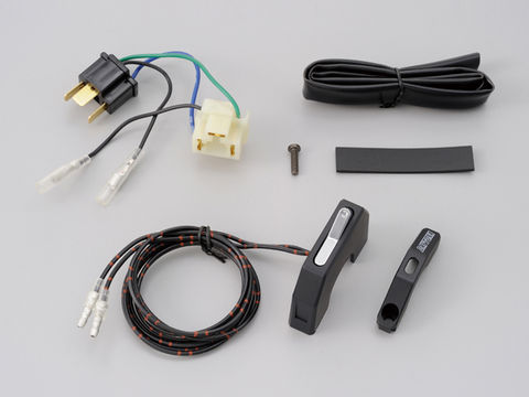 DAYTONA デイトナ ヘッドライトON OFF スレンダースイッチ カタログ品番：P063-2522 メーカー品番：91107