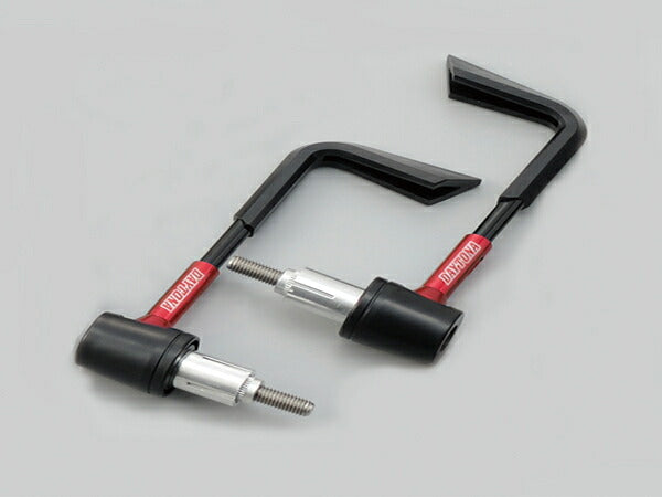 DAYTONA デイトナ レバーガード レッド カタログ品番：P063-7520 メーカー品番：92451