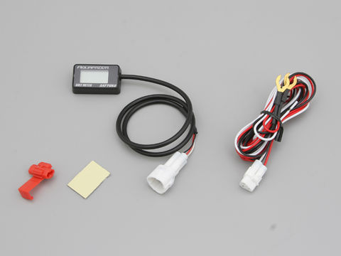 DAYTONA デイトナ AQUAPROVA コンパクト ボルトメーター カタログ品番：P069-2185 メーカー品番：92386