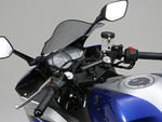 DAYTONA デイトナ マルチバーホルダステムHショートローブラック カタログ品番：P064-0016 メーカー品番：92750