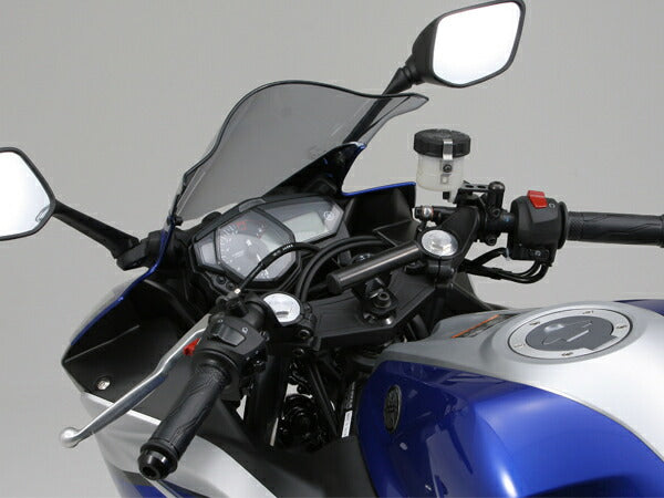 DAYTONA デイトナ マルチバーホルダステムHショートローブラック カタログ品番：P064-0016 メーカー品番：92750