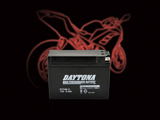 DAYTONA デイトナ ハイパフォーマンスバッテリー DYT4B-5 カタログ品番：P064-2766 メーカー品番：92876