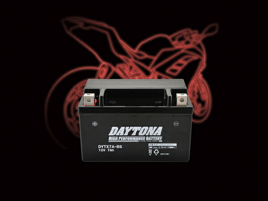 DAYTONA デイトナ ハイパフォーマンスバッテリー DYTX7A-BS カタログ品番：P064-2758 メーカー品番：92878