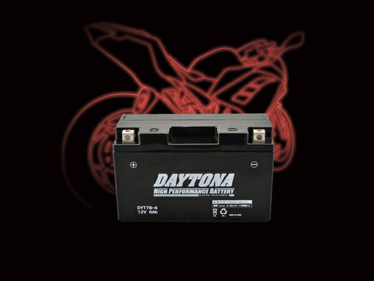 DAYTONA デイトナ ハイパフォーマンスバッテリー DYT7B-4 カタログ品番：P064-2768 メーカー品番：92880
